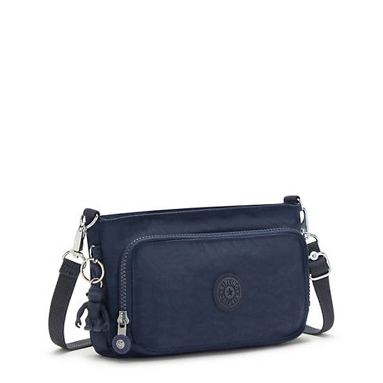 Sacs Crossbody Kipling Myrte Convertible Bleu | FR 2027NW
